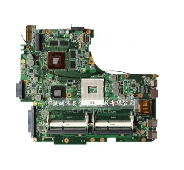 

N53SV Motherboard REV:2.2 GT540M RAM For ASUS N53S N53SV N53SN N53SM laptop Motherboard N53SV Mainboard N53SV Motherboard 100%OK