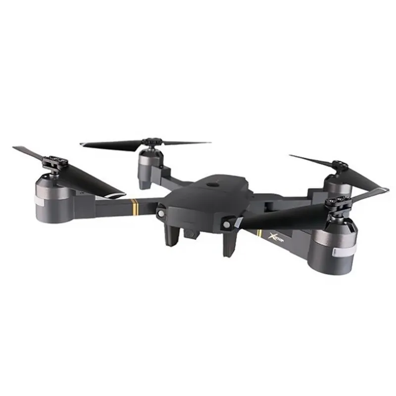 Новый складной Дрон с Wi Fi FPV HD камерой Радиоуправляемый 2 4G 4 канала 6 осевой