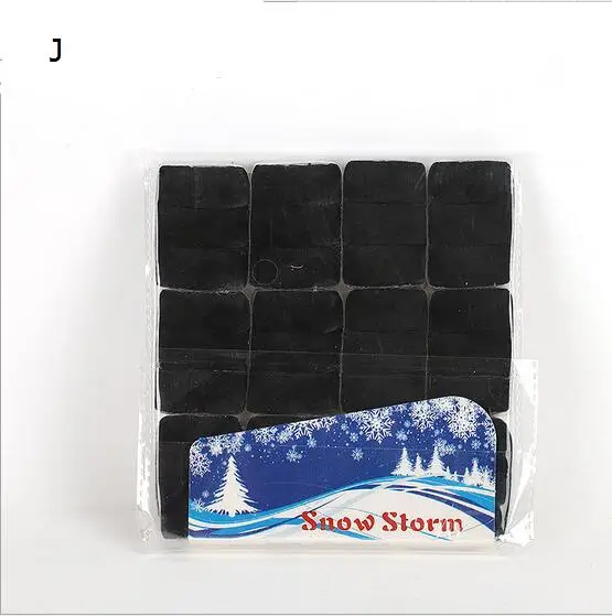 

Black Colorful Snowflakes Paper Snow Storm Paper Magic Trick Paper Show Magic Tricks Props For Magician YH304