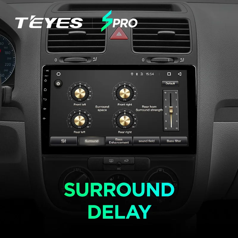 Clearance TEYES SPRO For Volkswagen Jetta 5 2005 2006 2007 2008 2009 2010 Car Radio Multimedia Video Player Navigation GPS Android 8.1 3