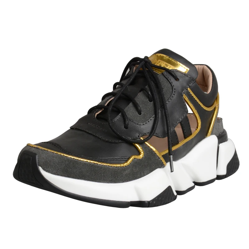 

Prova Perfetto 2019 New Summer Brand Sneakers Shoes Women Breathable Leather Students Casual Travel Lightweight Running Shoes