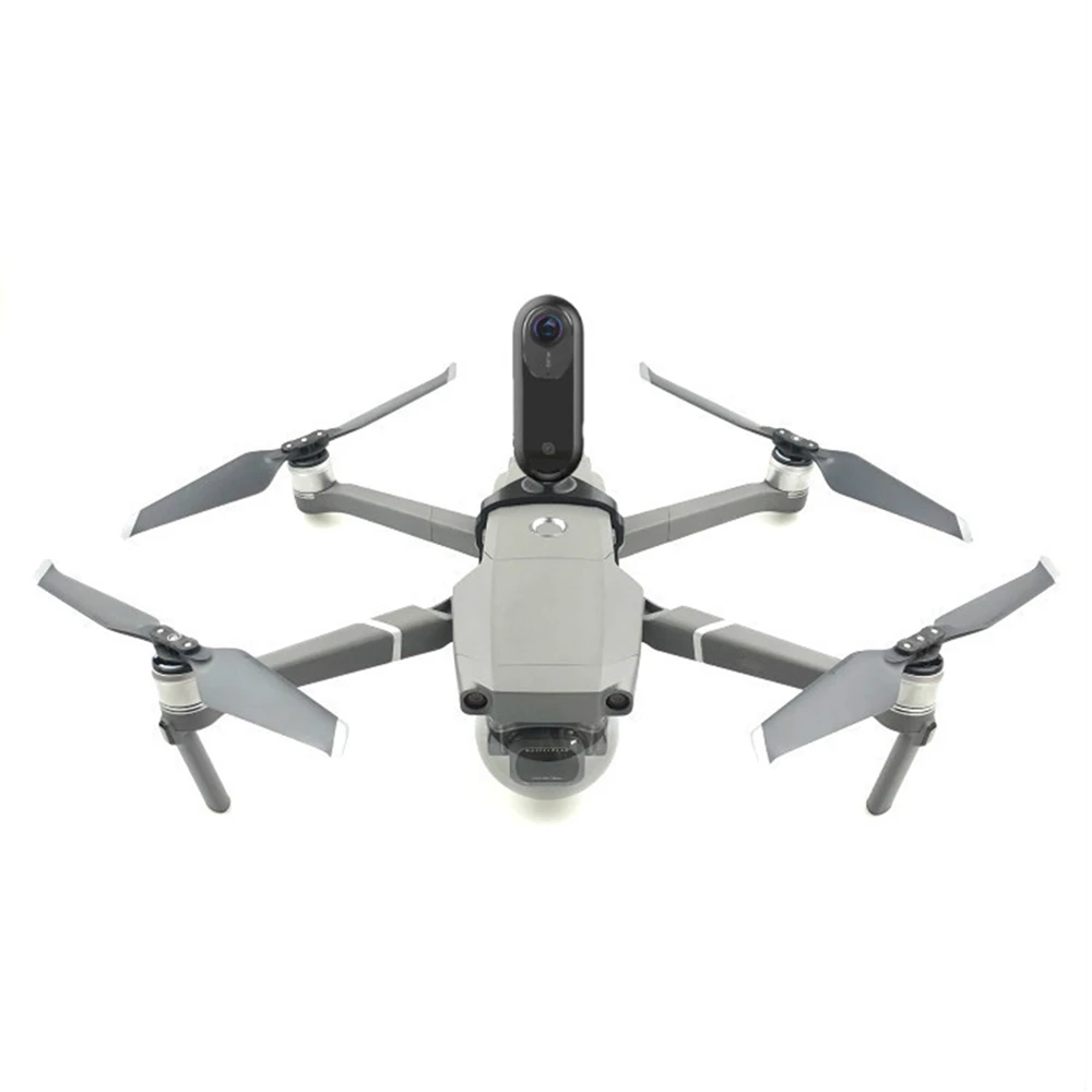 Адаптер Держатель Разъем для DJI MAVIC 2 зум Профессиональный беспилотник 360 градусов панорамная Камера GOPRO с нижним винтом крепежный кронштейн