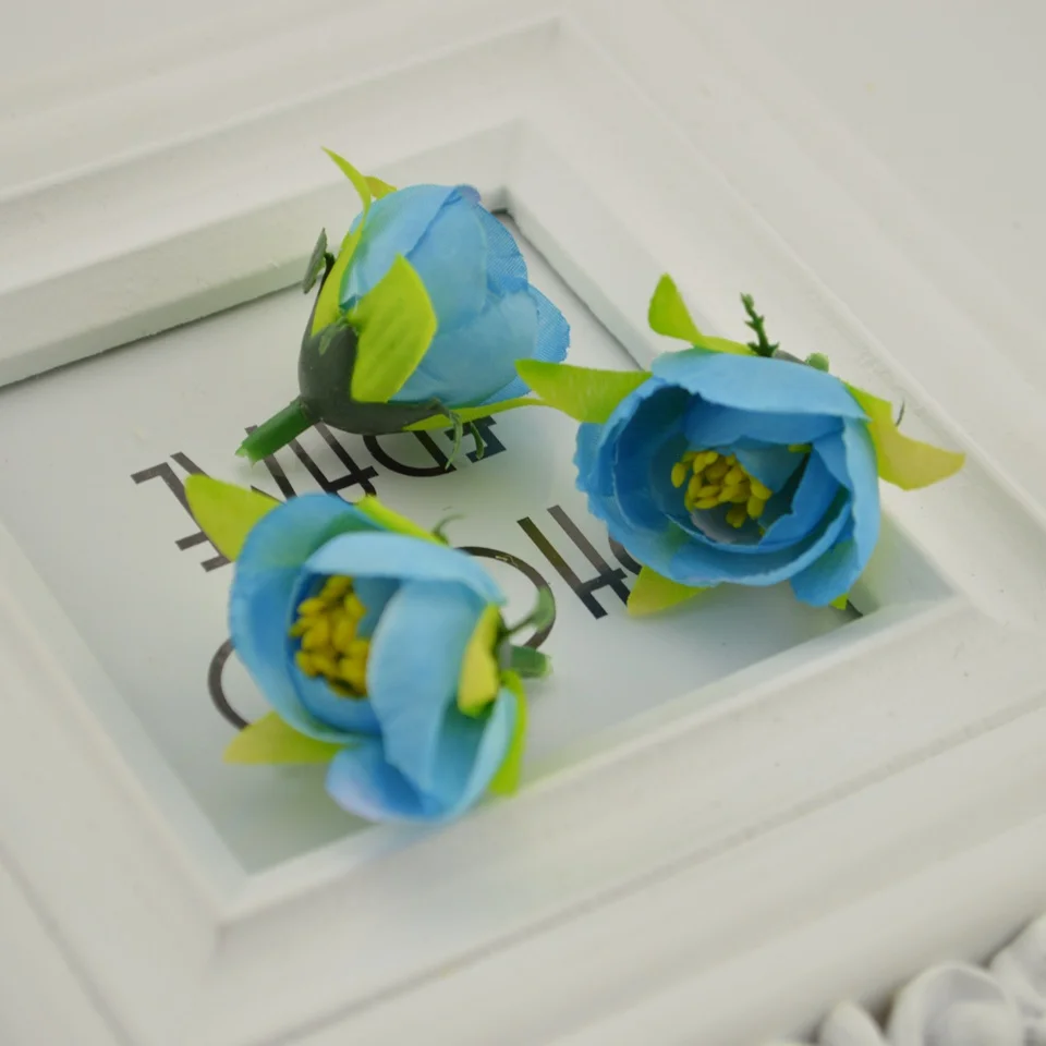 10 шт. искусственные цветы для украшения дома скрапбукинга|artificial flowers|flowers artificialfake