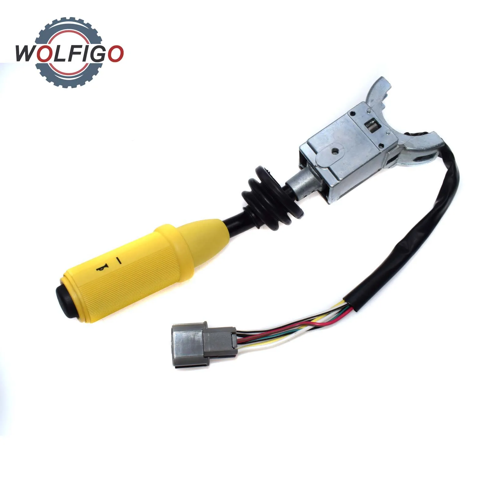 

WOLFIGO 701/52601 70152601 Forward Reverse Column Switch Turn Signal Switch for JCB 3CX 4CX 506B 508C 525B-2 526 530-110 530S