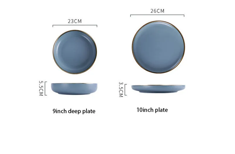 Керамическая тарелка для обеденного стола, тарелка для риса, салата, лапши, супа, тарелки, наборы посуды, домашняя посуда, для завтрака, стейка, десерта, поднос для торта, тарелка