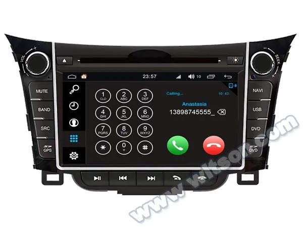 Top 6.95" Android 8.0 Car DVD Multimedia Navigation GPS Radio for Hyundai Elantra GT 2012-2017 (USA & Canada) & i30 2012-2017 3 Top 6.95" Android 8.0 Car DVD Multimedia Navigation GPS Radio for Hyundai Elantra GT 2012-2017 (USA & Canada) & i30 2012-2017 3