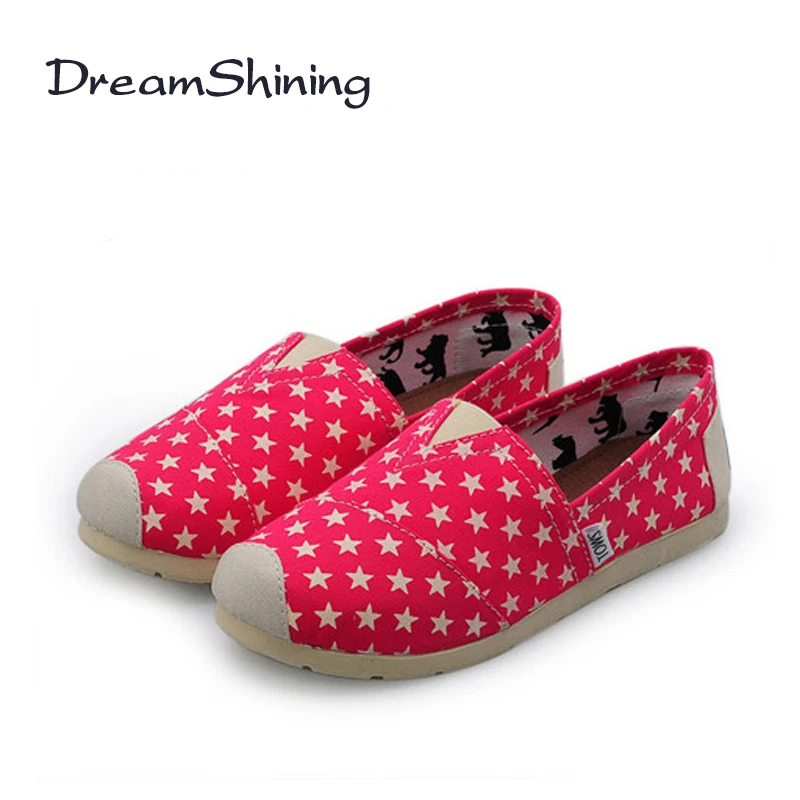 DreamShining New Fashion Women Colorful Flat Shoes Women's Flats Womens