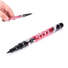 Черный макияж водостойкая жидкая подводка для глаз Ручка красота устойчивое подводка для глаз карандаш prefessional косметика Помада бровей