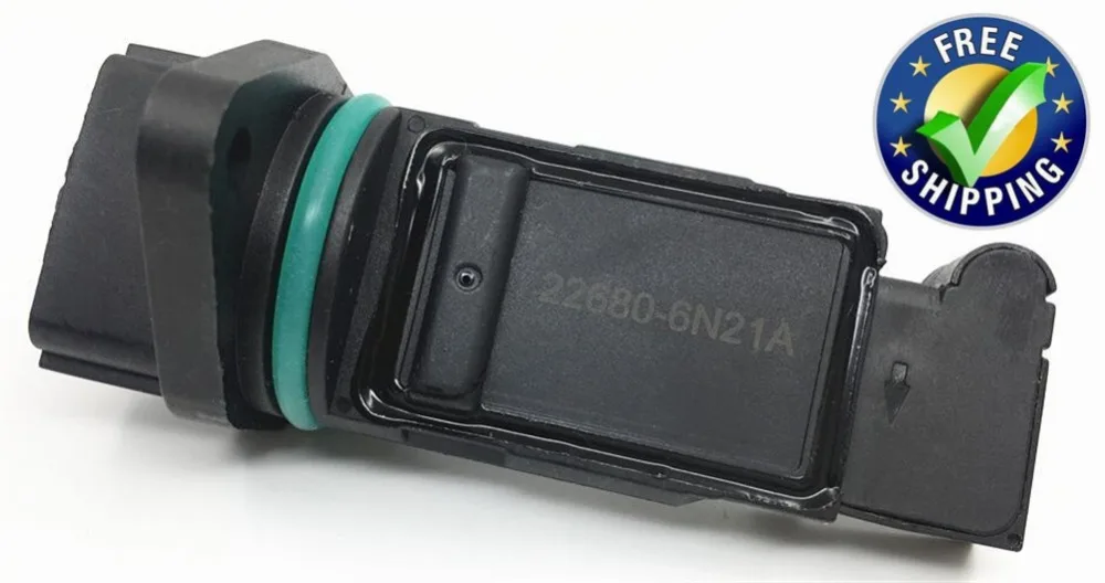Pack of 1 New Automotive Sensors 22680 6N210 22680 6N21A Mass Air Flow