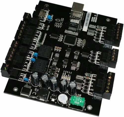 TCP/IP 1 door ACCESS Control Panel with Smart Card System