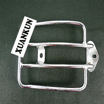 

XUANKUN Motorcycle Parts Modified Short Tail Frame Black Color