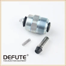 5KW 12 v DC BOMBA DE INJEÇÃO DE COMBUSTÍVEL DESLIGAMENTO do SOLENÓIDE PARA YANMAR L100 L90 L70 L48 L40 186 186F186FA KAMA KIPOR VÁLVULA DIESEL
