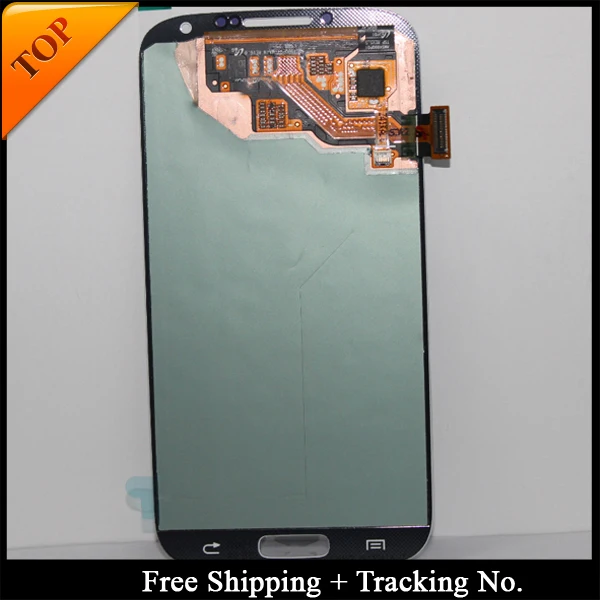 

Free Shipping Tracking No. 100% tested LCD For Samsung S4 I9500 LCD i9505 Display LCD Screen Touch Digitizer Assembly