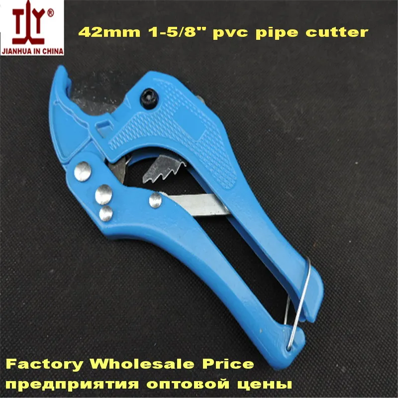 Ratcheting PVC Pipe Cutter High Quality Plastic Pipe and Tubing Cutter