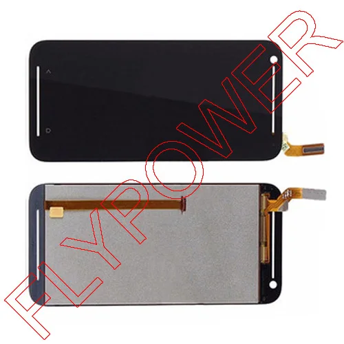 

Full LCD Display and Touch Screen Digitizer for HTC Desire 709 LCD Assembly Black Color Free Shipping