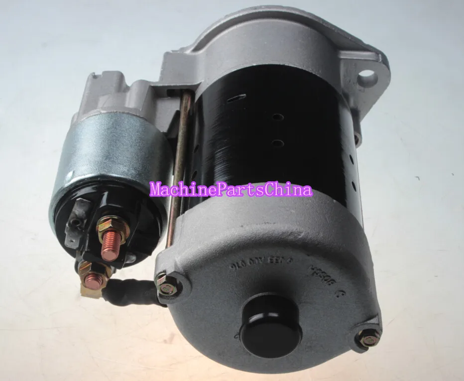 Новый стартовый двигатель 1285858 для Deutz BF4M011F 12V 9T HAMM HD12 HD10 HD70 HD75|starter motor atv|starter motorstarter