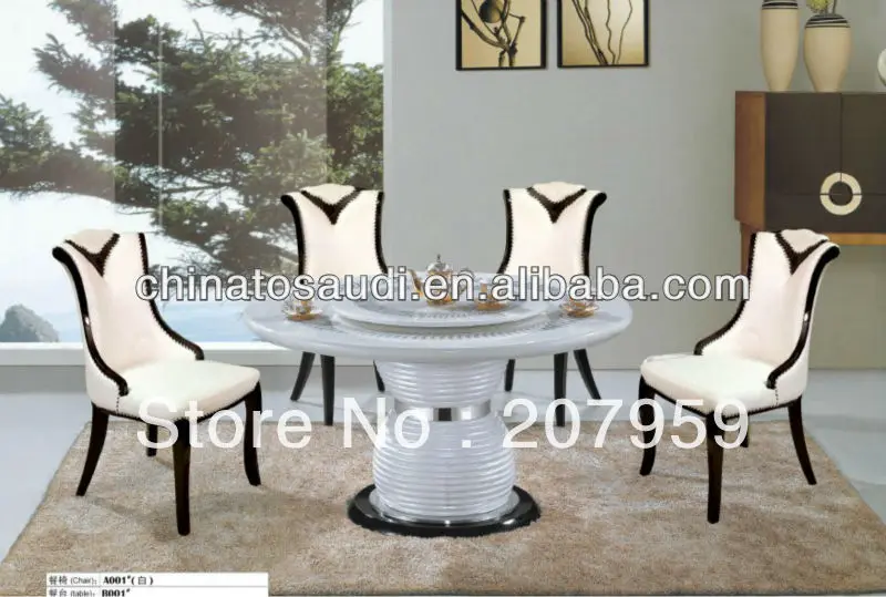 Обеденный стол с мраморной столешницей современного дизайна|marble top dining tables|designer