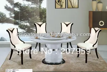 

Modern Design Marble Top Dining Table