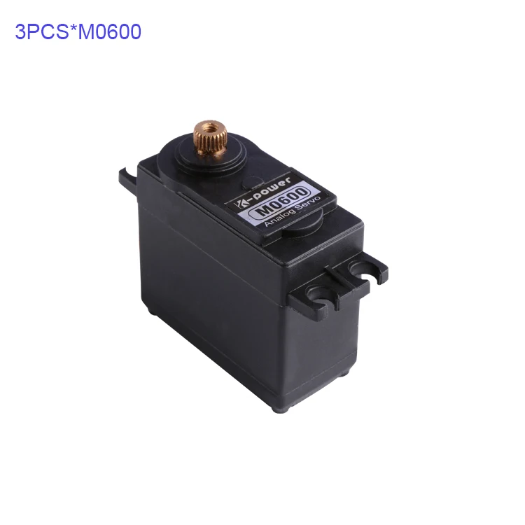 3PCS K-power M0600 6KG Torque analog Metal Gear waterproof Servo for Toilet Flush Parts 3PCS K-power M0600 6KG Torque analog Metal Gear waterproof Servo for Toilet Flush Parts