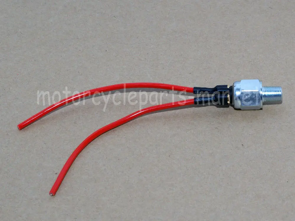 Interruptor De Luz De Freno Trasero Hidr/áulico Para Modelos 2007-2014