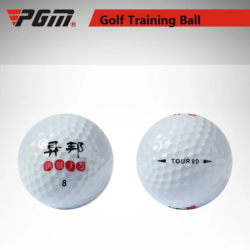 PGM 1 قطعة مزدوجة طبقة ممارسة الغولف الكرة المهنية اثنين من قطعة/طبقتين كرات لمسافات طويلة كرات الجولف D0720