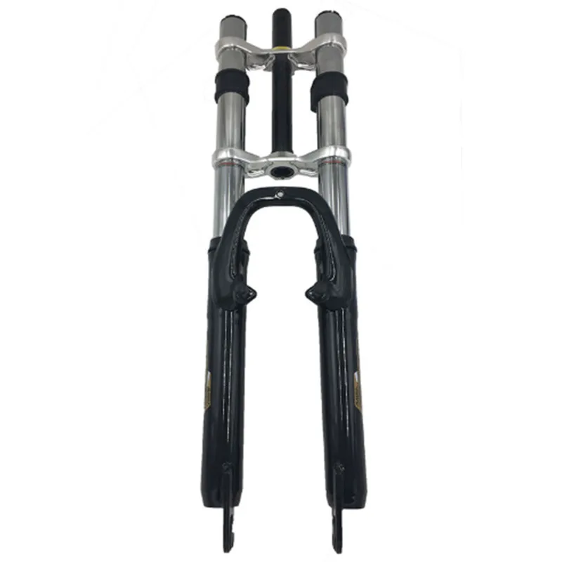 steel suspension fork