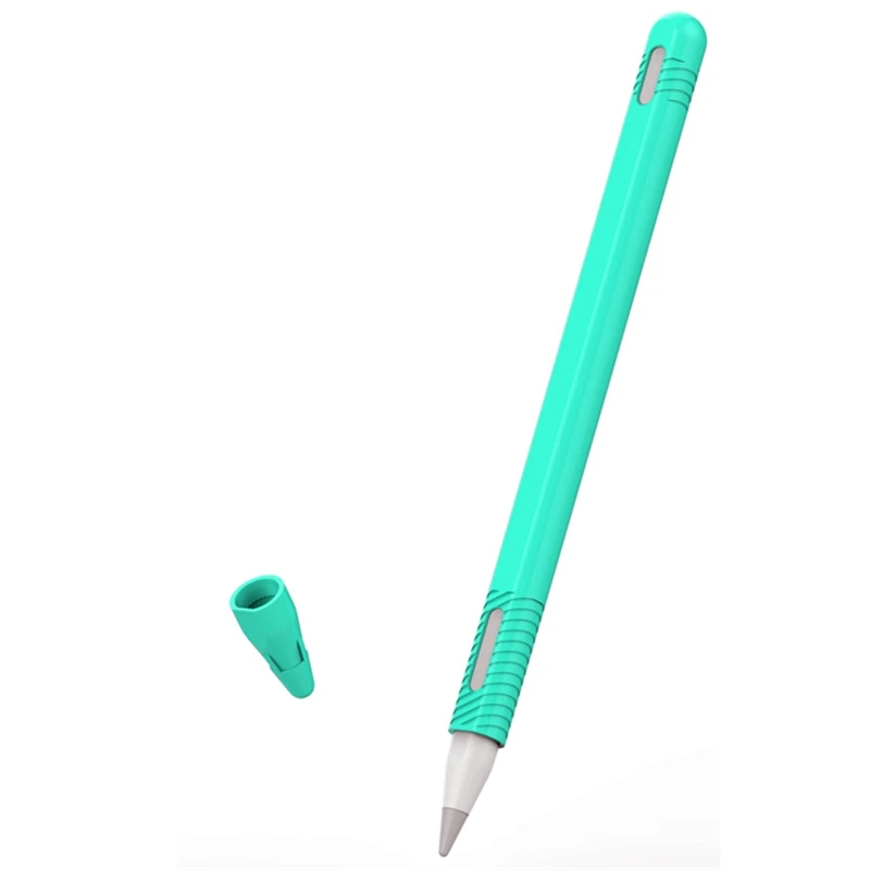 Чехол для Apple Pencil 2, Чехол для iPad Pro, чехол для карандаша, стилус для планшета, защитный чехол, портативный Мягкий силиконовый чехол