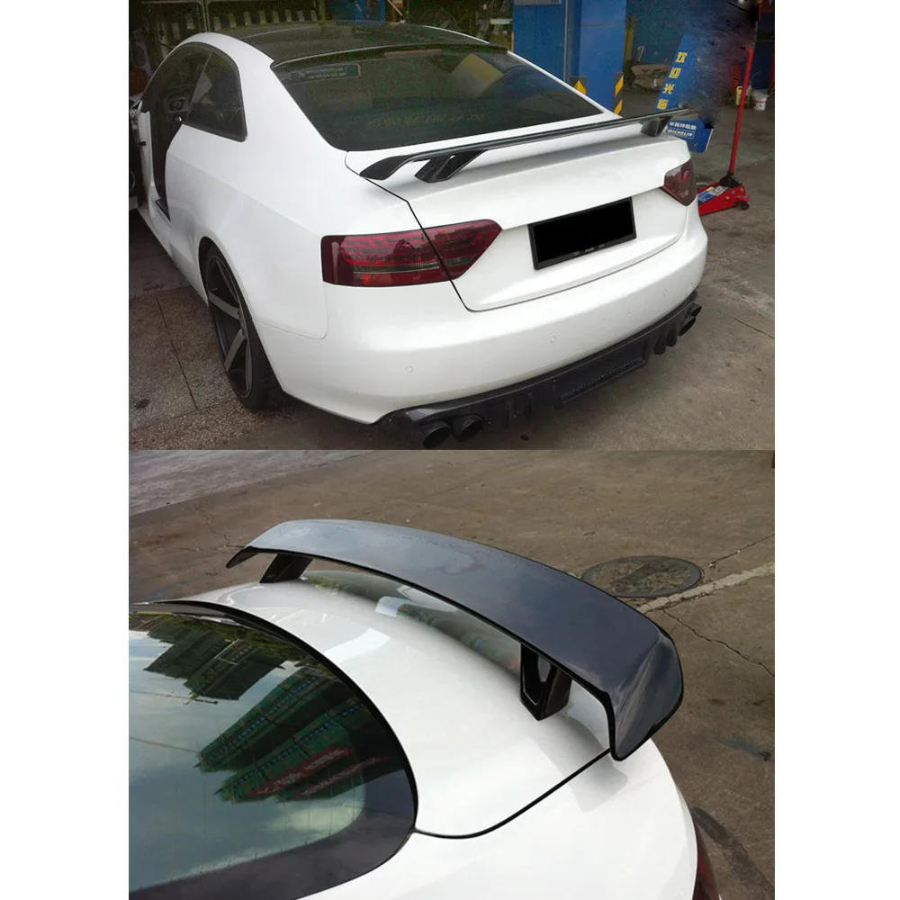Fibre De Carbone Spoiler arrière Audi A5 Coupé /"C style/"