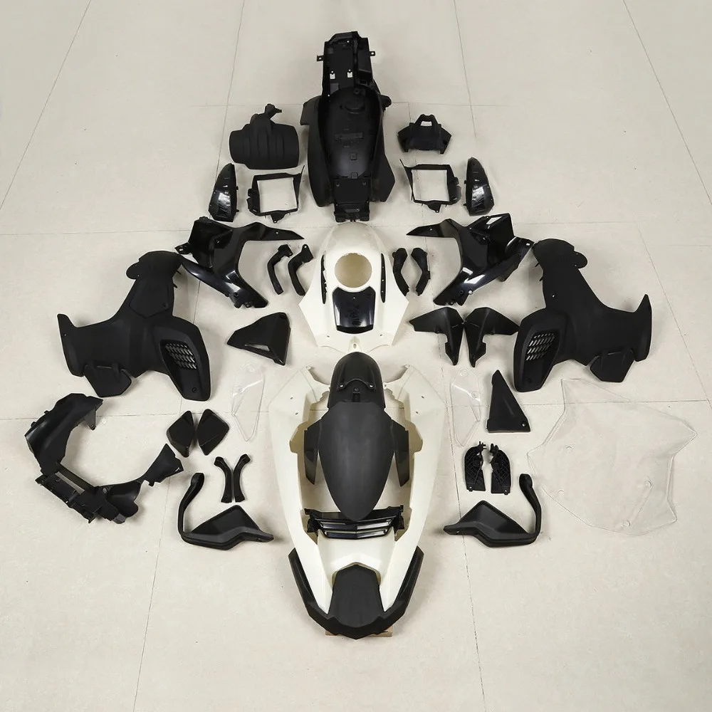 

Unpainted Injection Fairing Bodywork Kit For BMW K51 R1200GS Adventure ADV 2012-2018