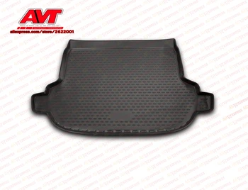 

Trunk mats for Subaru Forester 2013- 1 pcs rubber rugs non slip rubber interior car styling accessories