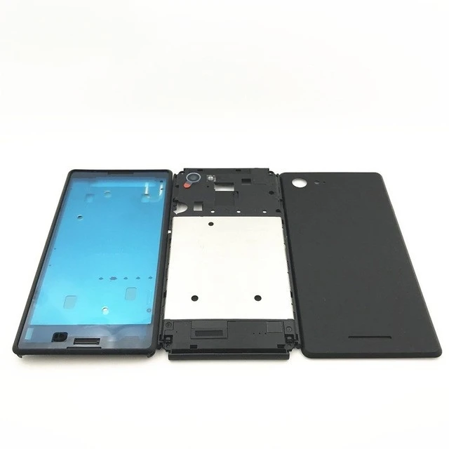 Новинка Крышка батарейного отсека для Sony Xperia E3 D2203 D2206 D2202 задняя крышка корпуса +