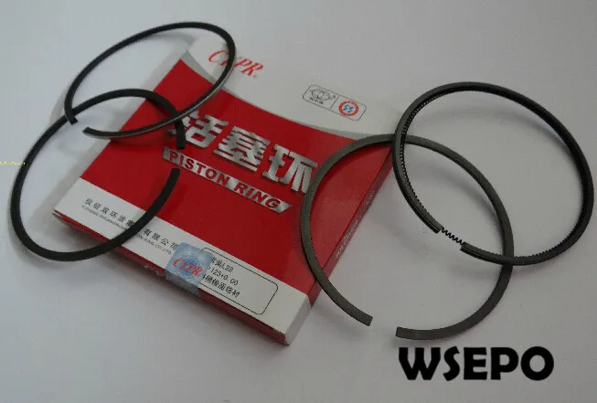OEM КАЧЕСТВО! Набор поршневых колец для R180 4-тактный маленький дизельный двигатель