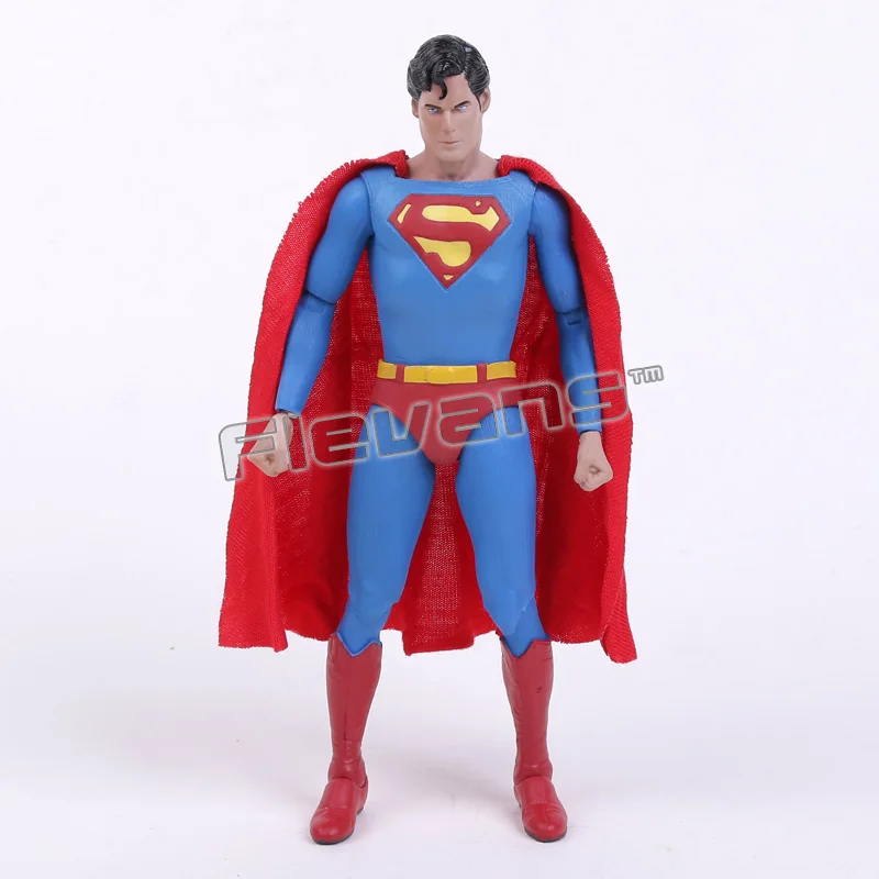 NECA DC Comics Бэтмен Супермен Джокер ПВХ фигурку Коллекционная игрушка " 18 см 3 вида стилей