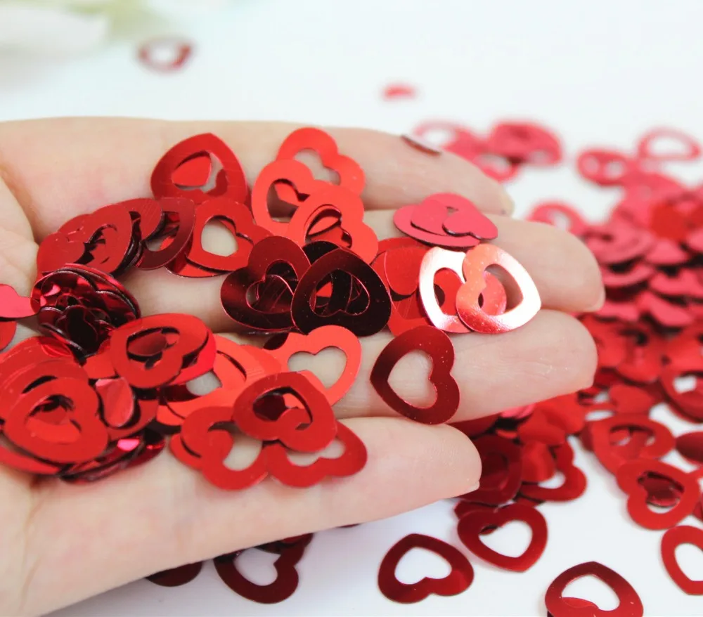 Wedding Table Ruby Wedding Table Decorations compare prices on ruby wedding table decorations online shopping 50g 10mm red die cut hollow hearts confetti engagement 40th anniversay decoration
