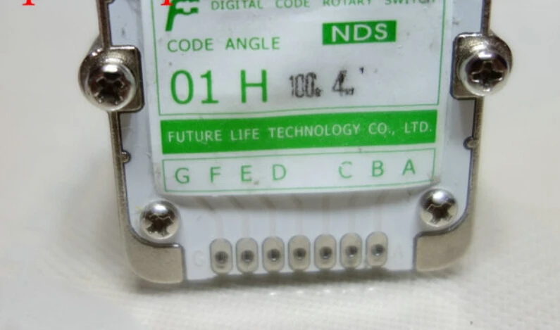 

Brand new original authentic 01H Rotary band switch FUTURE Digital band switch feed override CNC panel knob switch NDS