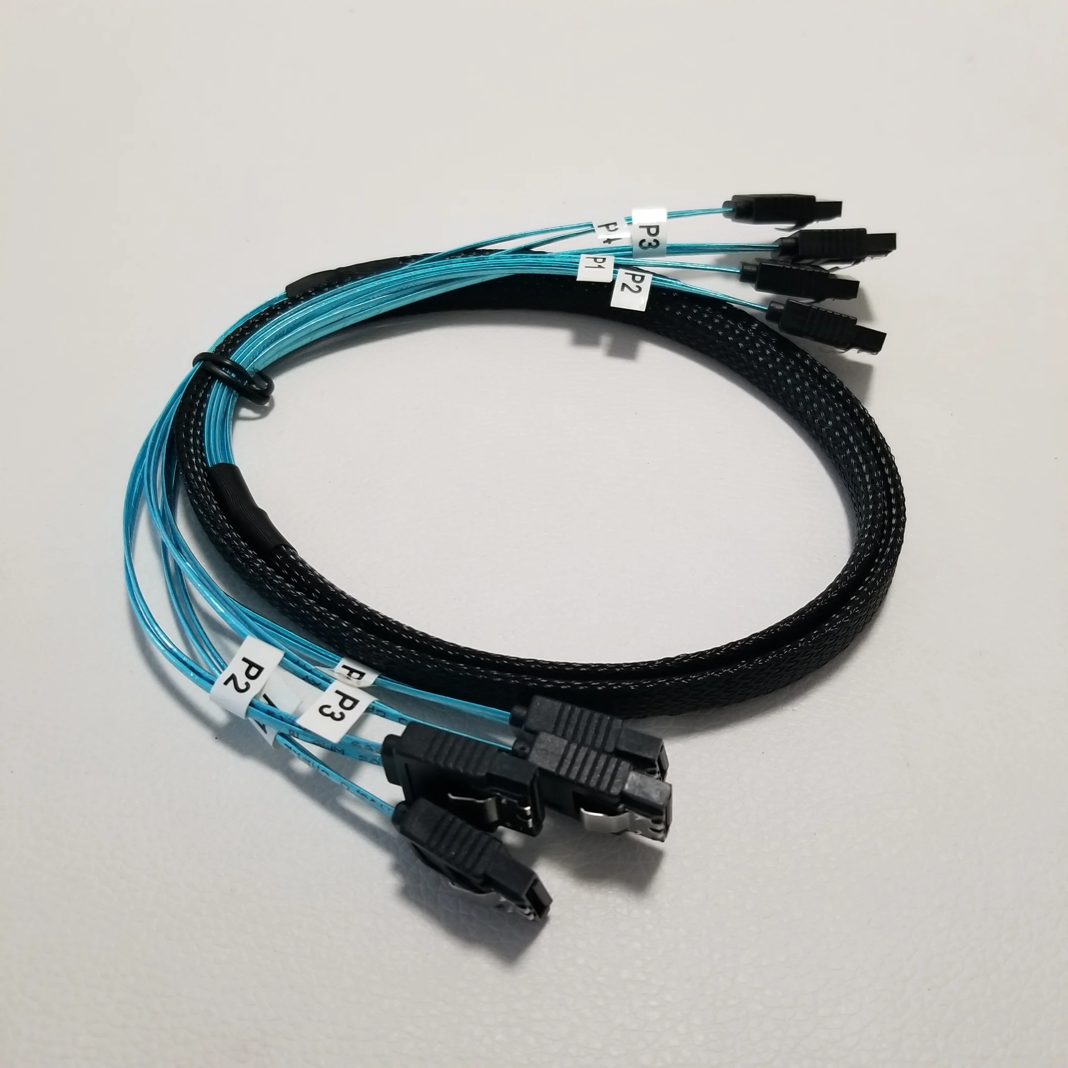Buy Mini SAS SATA Power Cable 4 to 4 Male to Male
