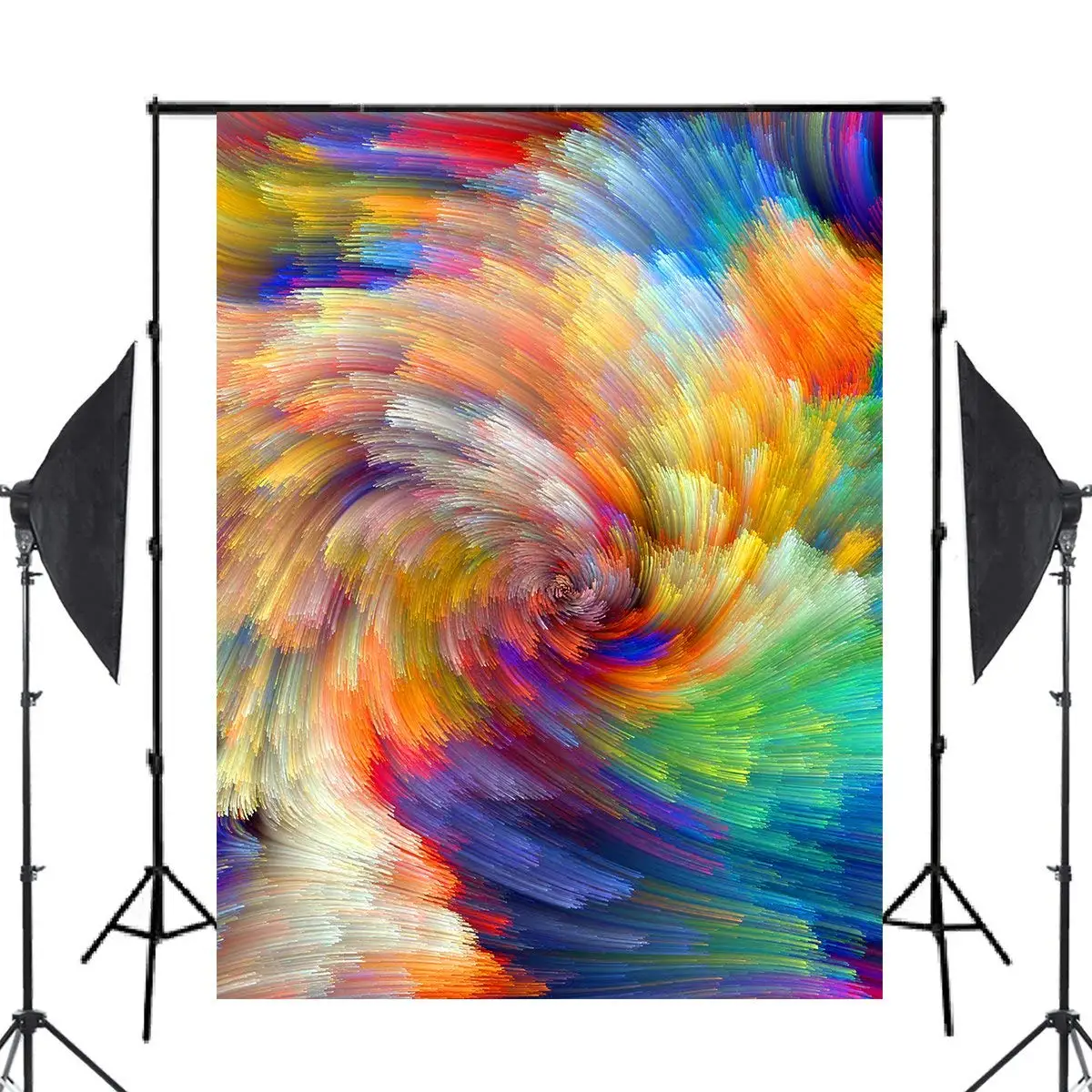 5x7ft абстрактный красочный фон для фотосъемки вихревой художественная фотостудия