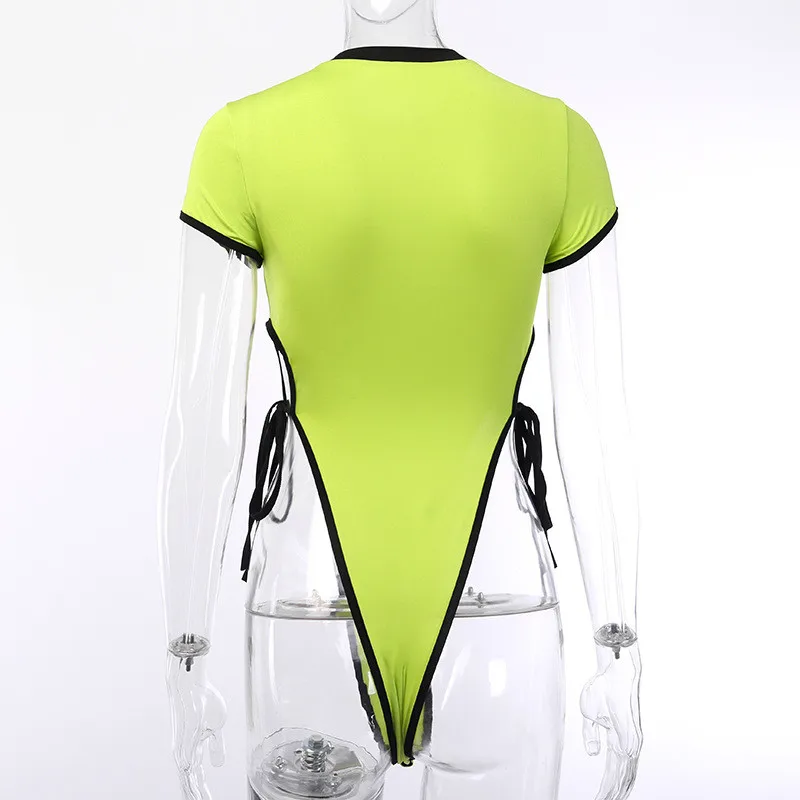 short sleeve bodysuit women05