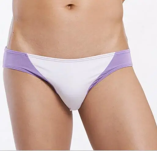 Мужские трусы с заниженной талией Man'sNylon сексуальное нижнее белье для геев u