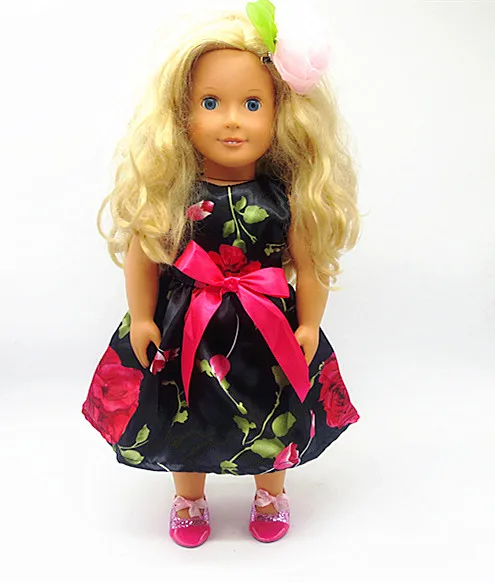 18-inch American girl dolls clothes manually white wedding dresses children Christmas gift free shipping P2008 american-doll-clothes : image 18-inch American girl dolls clothes manually white wedding dresses children Christmas gift free shipping P2008 american-doll-clothes