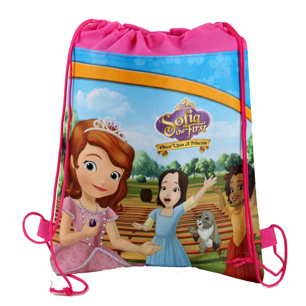 Disney Мультфильм Детская сумка «Холодное сердце» для хранения день рождения девочки мальчика подарок карман ребенок плавательный пакет Косметическая кукла игрушка сумка на шнурке
