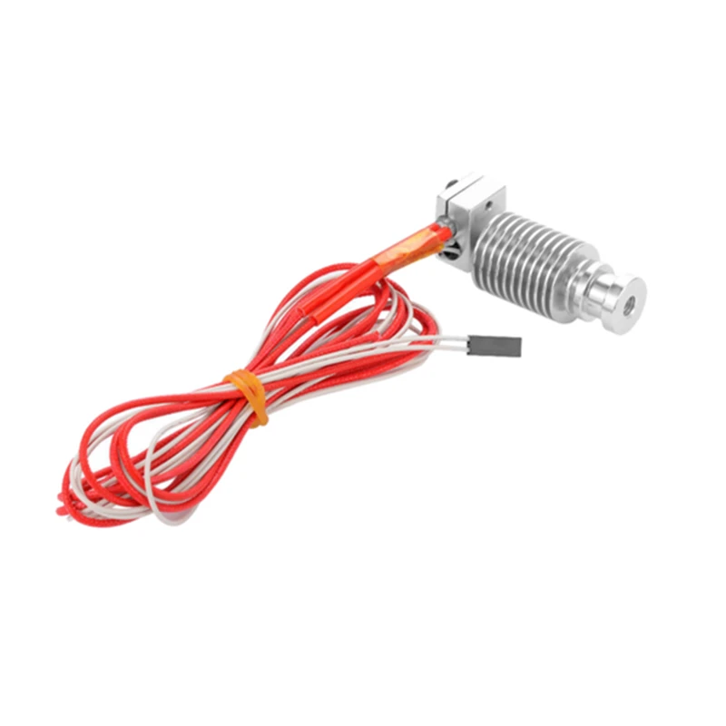 3D طابعة أجزاء E3D V6 J-رئيس Hotend الطارد التبريد مروحة قوس كتلة الثرمستورات بودين ل 1.75 مللي متر خيوط مع الفوهات