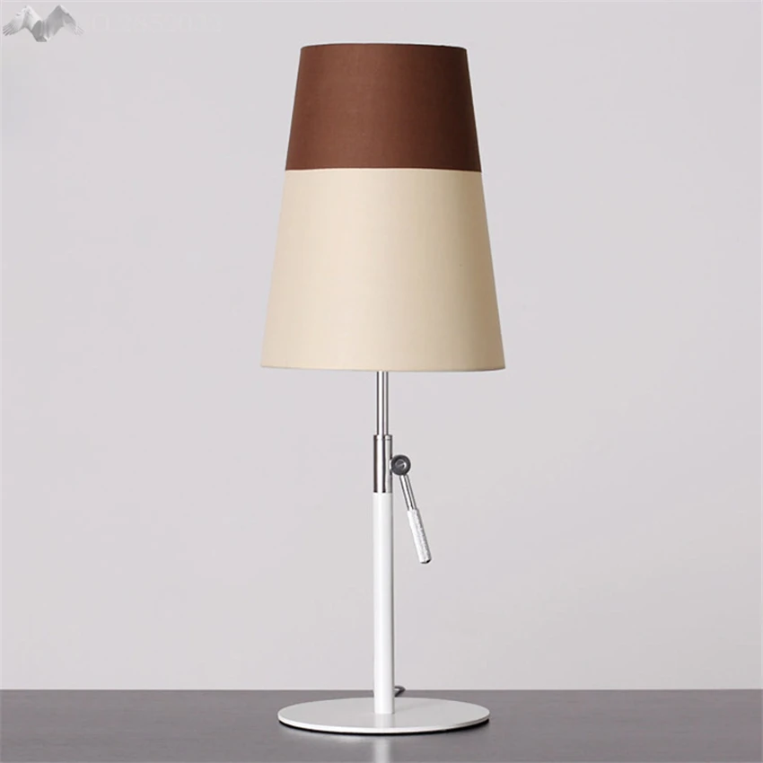 

LFH Nordic style modern Simple table lamp creative adjustable desk light study reading lamp for living room bedroom decoration