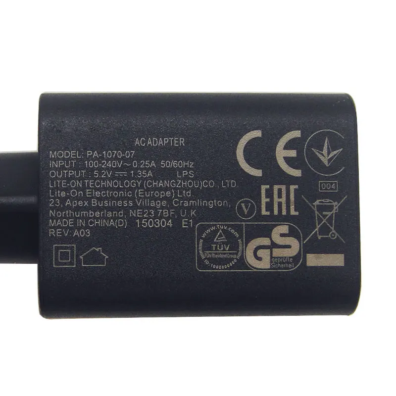 Genuine For Asus Charger 5.2V 1.35A 7W Travel Wall USB Charger Adapter EU Plug for Asus ZENFONE 2/4/5/6 PA-1070-07 PSM06E-050Q Genuine For Asus Charger 5.2V 1.35A 7W Travel Wall USB Charger Adapter EU Plug for Asus ZENFONE 2/4/5/6 PA-1070-07 PSM06E-050Q