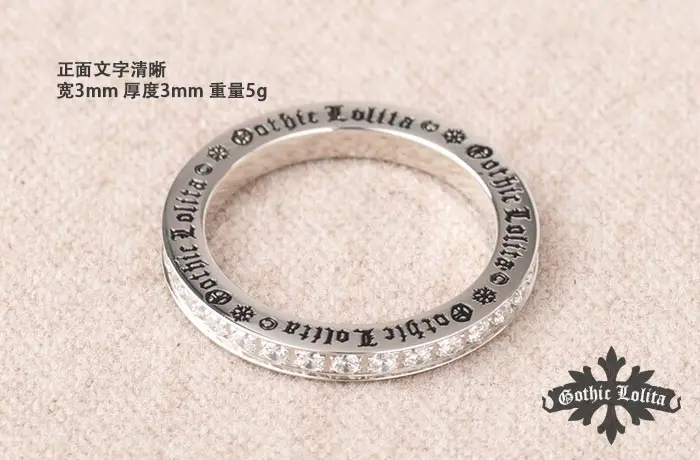 Дизайнерские винтажные кольца для женщин из нержавеющей стали, римское письмо, готический крест, модные ювелирные изделия