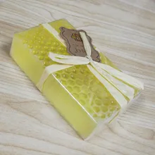 Pudaier мыло ручной работы Отбеливающее пилинг глутатион арбутин Медовое мыло с койевой Кислотой уход за кожей 90 г дропшиппинг 15p1016