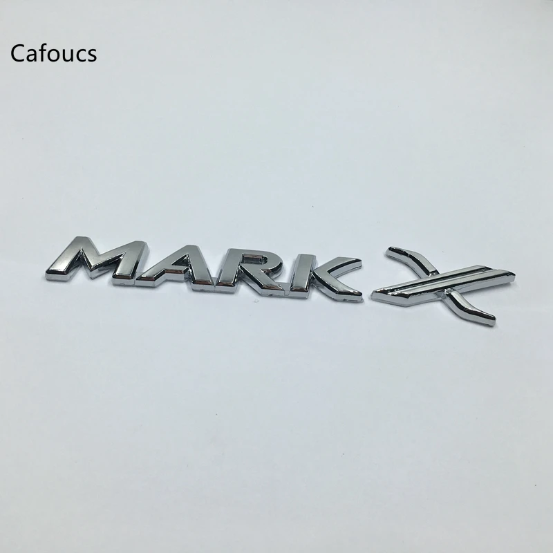 

Cafoucs for Toyota MARK X MARKX GT Rear Emblem Decal Badge Sticker