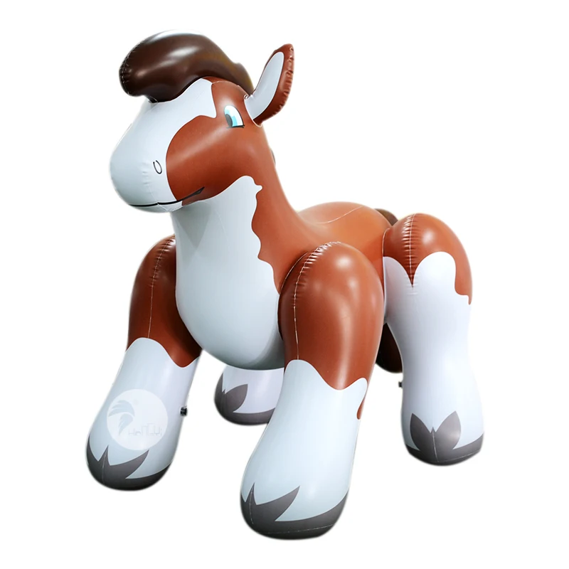 

Shopping Mall Event Celebration Decoration Advertising Inflatable Horse