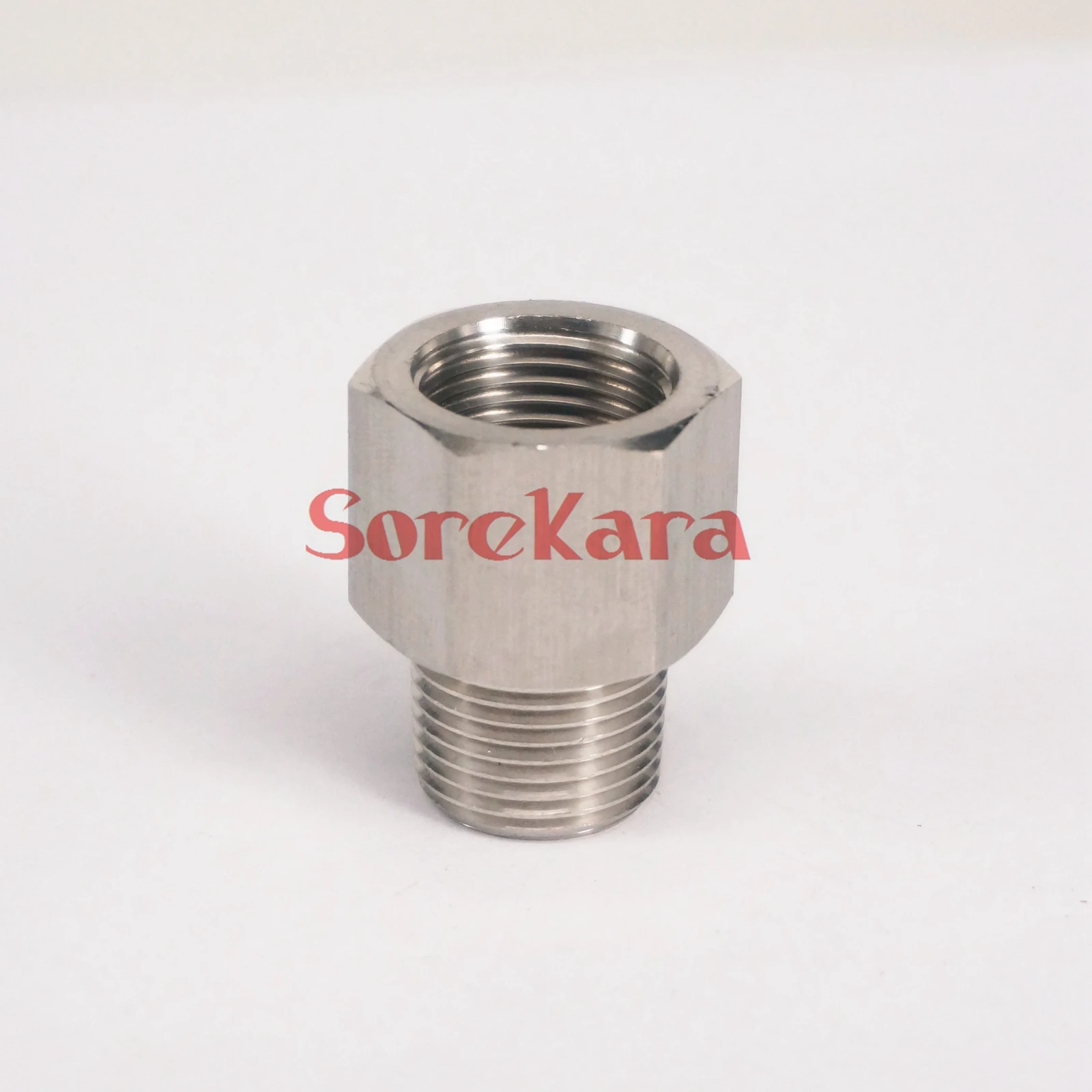 304 фитинги из нержавеющей стали коннектор 3/8 &quotBSP мама к 3/8&quot BSP папа 357 PSI|stainless steel