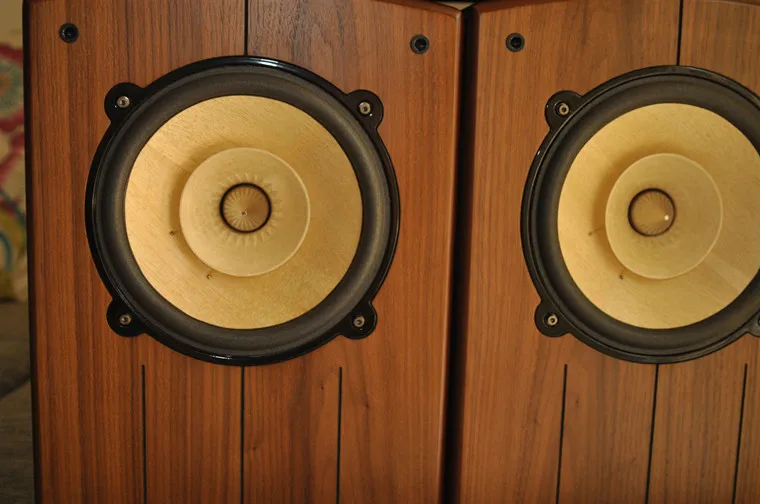

pair Melodavid Real HiEND 8inch fullrange speaker PK lowther KO fostex Voxa